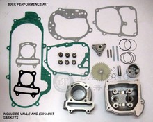 High Performance 80cc Big Bore Kits For 139QMA/B GY6 50 Engine Chinese Scooter Honda QJ Keeway Motorcycle ATV Moped suzuki Part