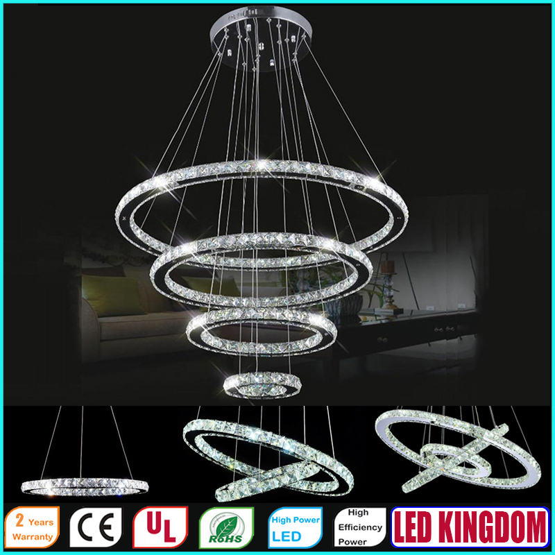 Как сделать люстру led