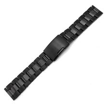 Hot Sales Replacement Stainless Steel Link Bracelet Strap Band for Watch 18 20 22 24MM