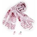 New Design High quality and fashion Women Chiffon Long Scarf Wrap Shawl Girls Daisy Neck Circle
