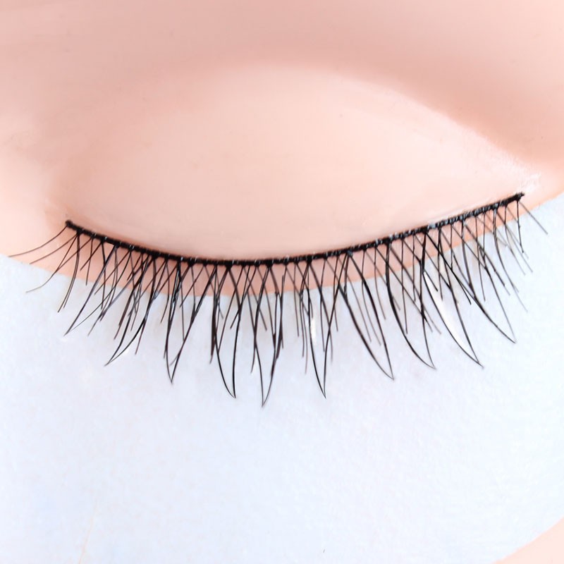 Hot Sale Grafted Natural Individual Eyelashes Thick Slim A-shaped Sharp End False Eyelash Extension Free Shipping05