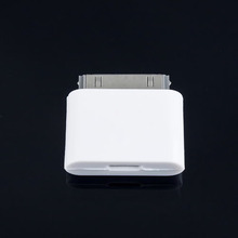 High Quality 1pcs Micro 5pin female to Dock male for Apple for iPhone 4 4S for iPod for iPad 2 3 Adapter Brand New
