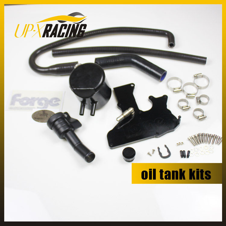 universal Oil Catch Can Kit &Oil catch tank kits For VAG 2.0TFSI Engines fuel tank 2L