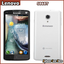 Original Lenovo S868T 5.0 inch Android 4.0 SmartPhone LC1810 Dual Core 1.2GHz ROM: 4GB RAM: 1GB Support Bluetooth WiFi GPS GSM