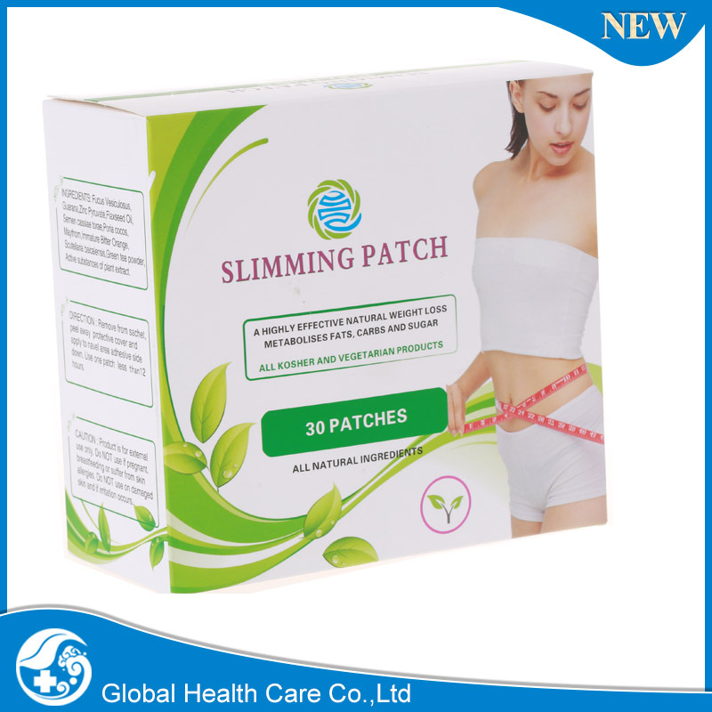 Hot Slimming Stick Patch Body Beauty Reduce Weight 120pcs lot Free Shipping 