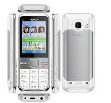 C5 Original Refurbished Unlocked Nokia C5 00 cell phones GSM 3G 3 15Mp Camera FM GPS