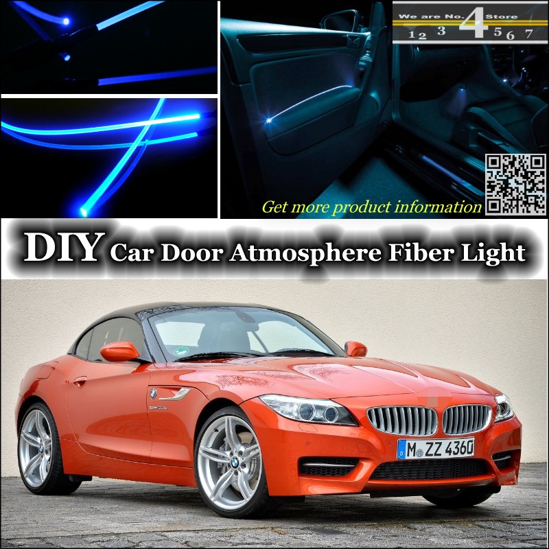 Car Inside Atmosphere Light Of BMW Z4 Z4M E85 E89