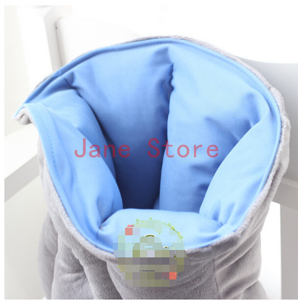 British Magical Ostrich Pillow Neck Support Kooshen For Cushions