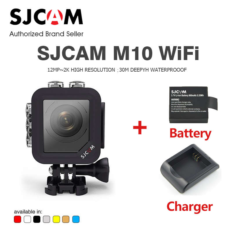  SJCAM M10 WiFi 1080 P       30  1080 P  HD DV    