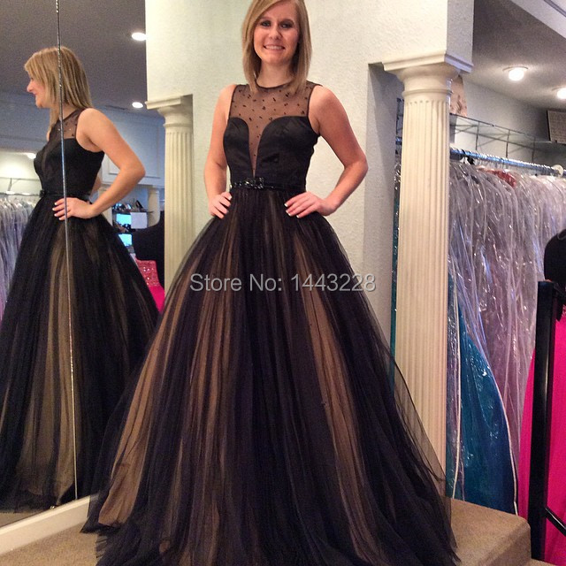 Vestito tulle nero quo