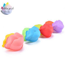 2016 New 2016 New Creative Cute Nonstick Silicone Cake Mouth Mold Cake Tools Bakeware Kitchen Accessories