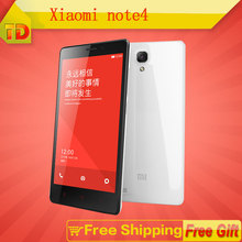 Brand New Xiaomi Redmi Note 4G LTE Mobile Phone Red Rice Note Qualcomm Quad Core 5.5″ 1280×720 2GB RAM 8GB ROM