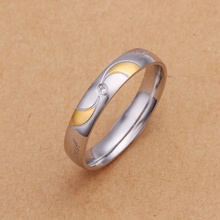 factory price women Silver plated Rings hot-saled beautiful fashion valentine gifts Jewelry free shipping R226