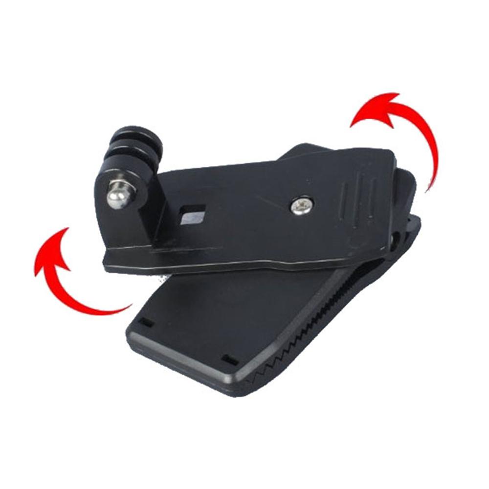 360 degree rotate clip for gopro hero 4