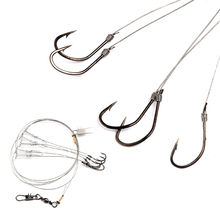 New hot sale Fishing Wire String Hooks Lure Baits Hooks Hook Fishing Tackle Outdoor Sports retail