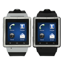 ZGPAX S6 MTK6577 Wifi  Bluetooth Smartwatch  Dual Core  phone 2.0 MP Camera 3G WCDMA GSM High Quality