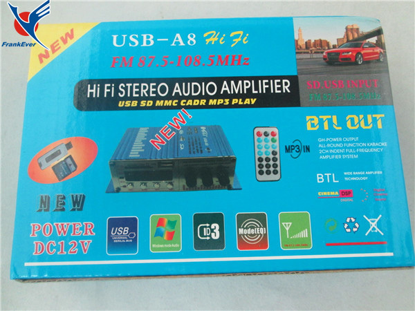 Электронные новый mini 20В dc 12-16v hi fi музыка автомобиля стерео ...