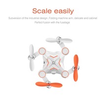 F18781 Heliway 901 RC Mini Pocket Drone 2.4G 6-AXIS NO Camera Portable RC Quadcopter RC Helicopter Toys Gift for Teenager