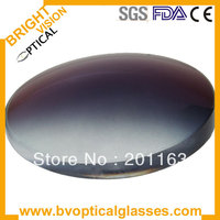Free shipping 1 56 index progressive photochromic lens with free lens cutting