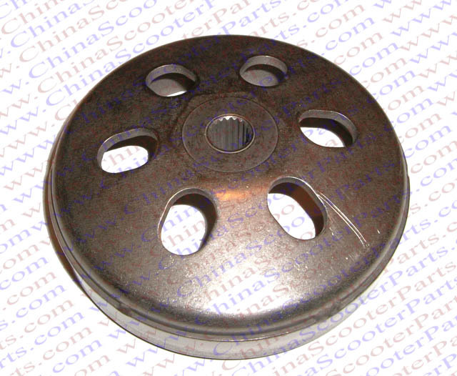136MM 19T Clutch Bell font b GY6 b font 125CC 150CC 152QMI 157QMJ Baotian Jonway Sunl