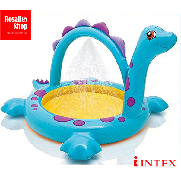 intex dinosaur 3 ring baby pool