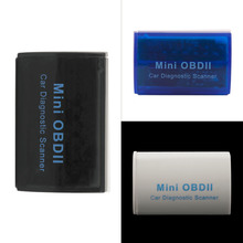Super Mini ELM327 V2.0 Bluetooth OBD2 OBDII Car Auto Diagnostic tool Scanner for Android car-detector engine indicator scan tool