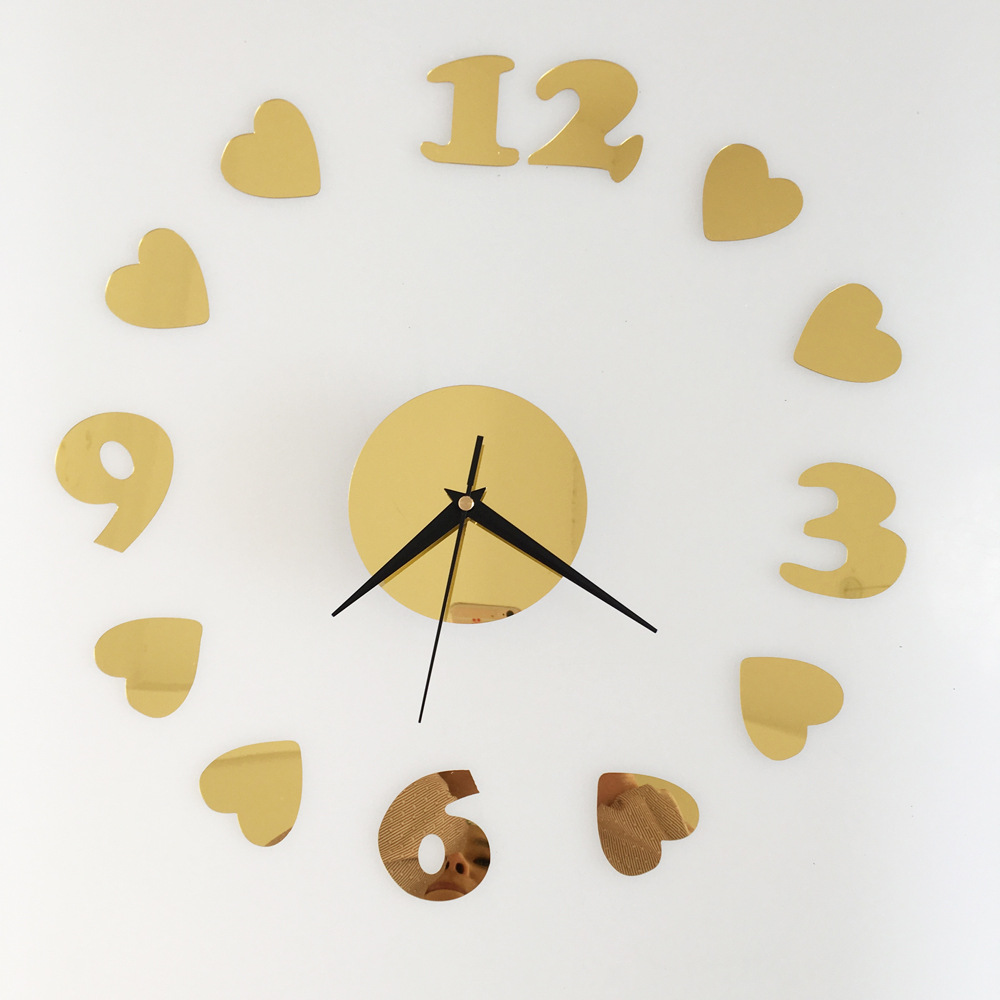 Achetez en gros diy amour horloge en ligne à des grossistes diy ...