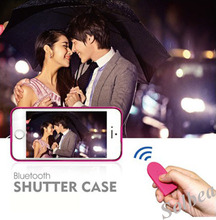5pc Wireless Bluetooth Camera Selfie Photo Shutter Release Self Timer Case for iPhone 5 5S Shutter Case free shipping freetrack