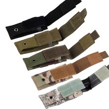 New Molle Tactical Clip Single Mag Magazine Pouch Bag For USUG 30 RD AK Pistol