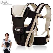 2-30 Months Breathable Multifunctional Front Facing Baby Carrier Infant Comfortable Sling Backpack Pouch Wrap Baby Kangaroo