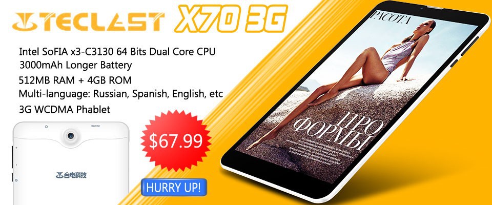 Teclast X70 3G
