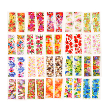 High Quality Beauty Nail Sticker For 50 sheet Water Decals Transfer Nail Art Decorations Flower Stickers