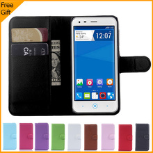 Luxury Wallet Flip PU Leather Case Cover For ZTE Blade S6 (5.0 inches) Cell Phone Case Shell Back Cover With Card Holder & Gift