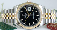 Men ‘ s reloj mecánico 36 mm para hombre relojes relojes de diamantes mecánicas 116234