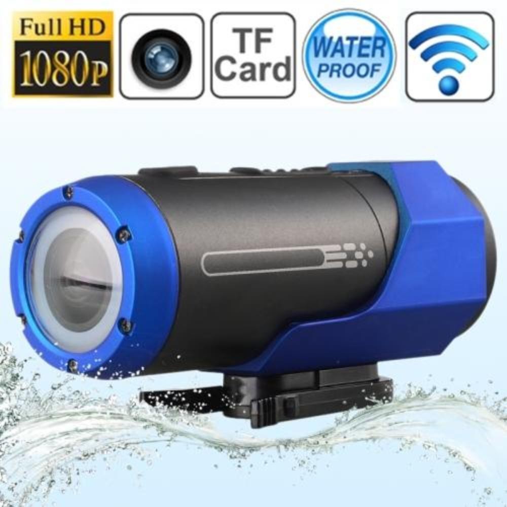 Wifi Sport Camera F33 DV Full HD 1080P Outdoor Action Bike Video Camera