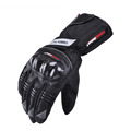 New winter carbon protection motorcycle gloves waterproof luva motocicleta motorbike motocross gloves guantes moto racing M