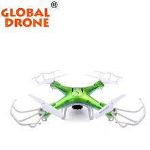 Free Shipping JJRC H5P 2.4G Remote Control RC Quadcopter 6 Axis Gyro RC Quadcopter Drones Can Add 2.0MP Camera With LED Light