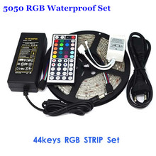 5M RGB Led Strip 5050 SMD Waterproof