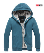 Male taxi Autumn Cashmere sweater coat male male Korean fashion thick winter clothes men sweater hooded jacket A795