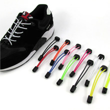 5 Pairs/lot (10 pieces) *** different colour leave order note ***Elastic Shoe Laces Locking Shoelaces sports Elastic Shoelace