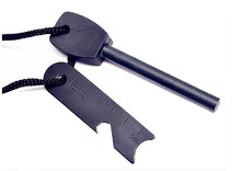 Outdoor Sport Camping survival equipment poker magnesium flint stick outdoor cbold extended amping survival gear take