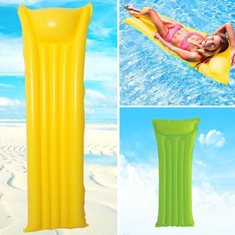 inflatable pool mats