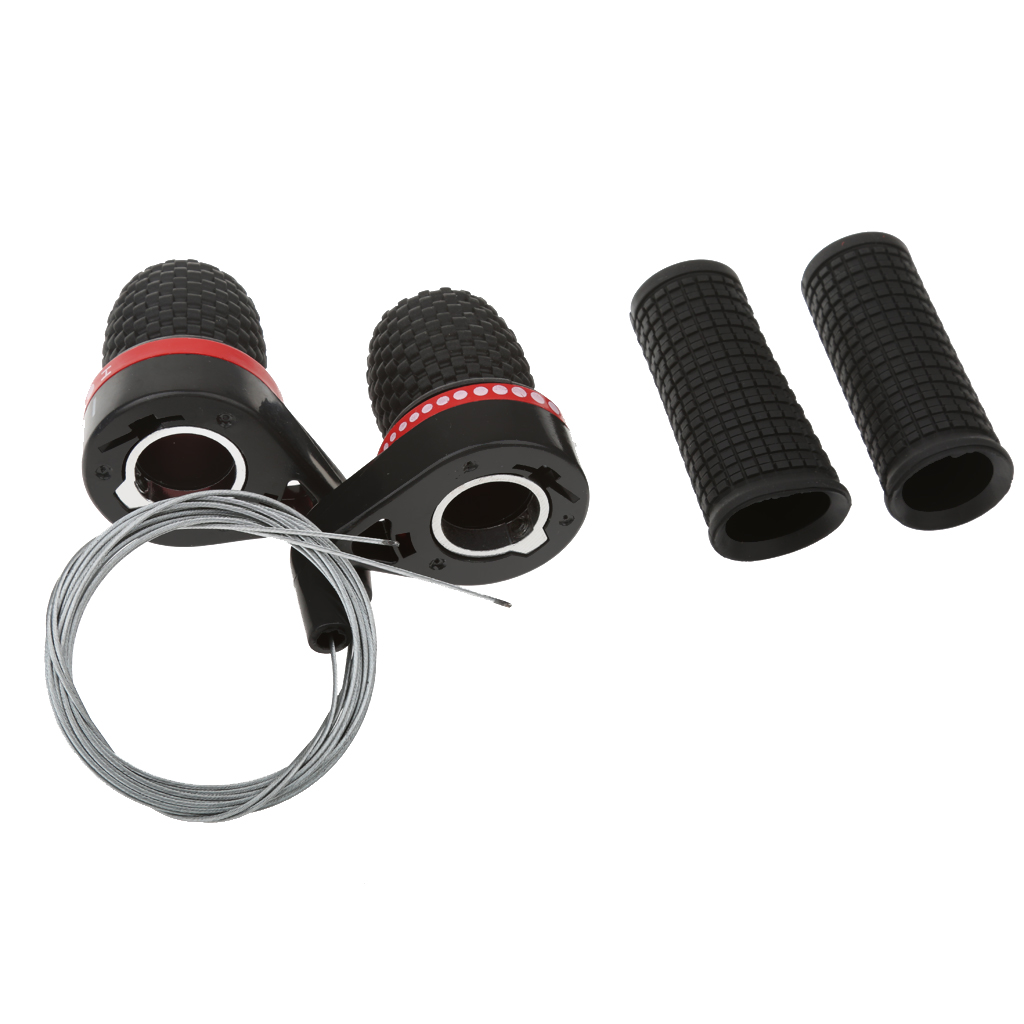 Universal Cycling MTB Road Bicycle Twist Handlebar Grip Gear Speed Shifter