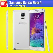 Original Samsung Galaxy Note 4 N9100 N910U Android 4 4 5 7 Inch 3GB RAM 16GB