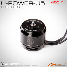 NEW T-MOTOR U-Power Series U5 KV400 Outrunner Brushless Motor for FPV/UAV Aircraft/ multirotor copter