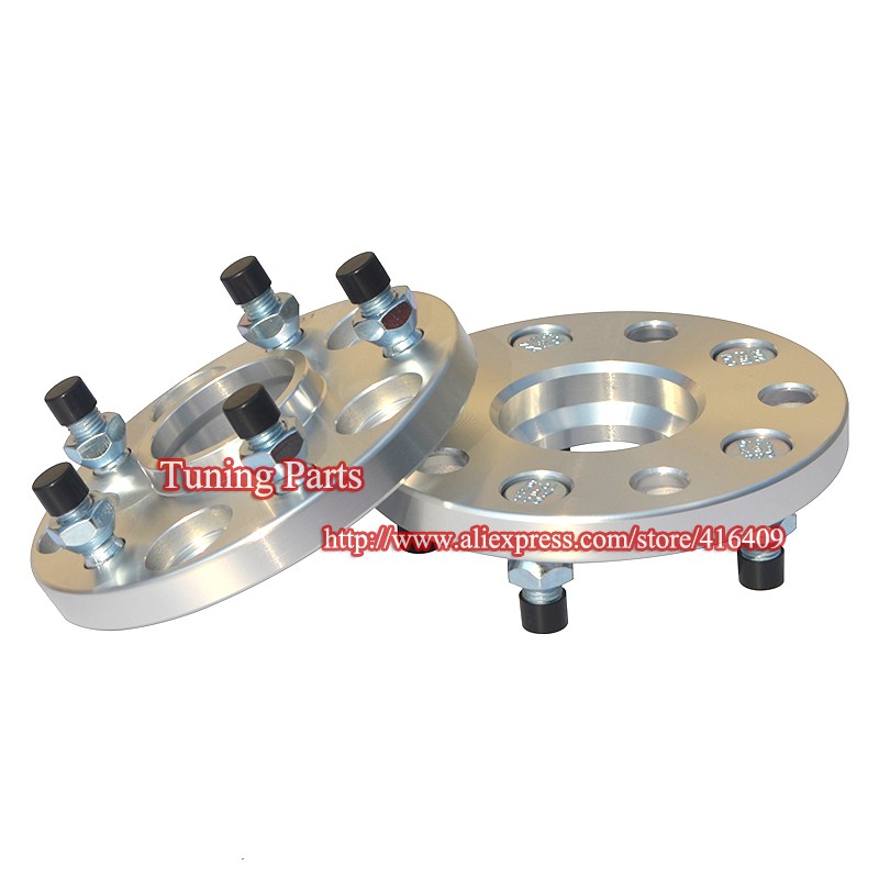 ALUMINUM wheel spacer adapters (2)