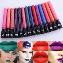 NEW Long Lasting Waterproof Lip Liquid Pencil Matte Lipstick Beauty Makeup Lip Gloss