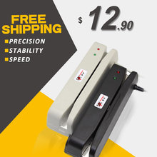 RD-400 USB Magnetic Stripe Card Reader 2 Track MSR Card Reader POS Reader Magnetic Stripe Card 2 track