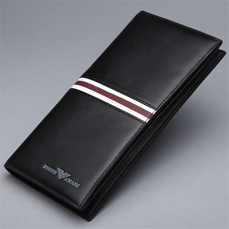 Popular Mens Checkbook Wallet Leather-Buy Cheap Mens Checkbook Wallet Leather lots from China ...