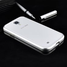 Ultrathin Aviation No Screws Frame S4 Phone Cover Ultra Thin Metal Luxury Aluminum Bumper Case For